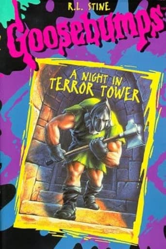 Poster of Goosebumps: A Night in Terror Tower