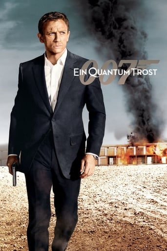 James Bond 007 - Ein Quantum Trost Poster