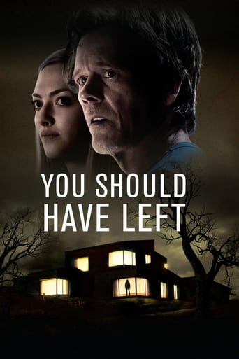 Poster för You Should Have Left