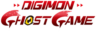 Digimon Ghost Game logo