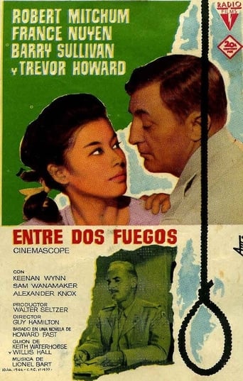 Poster of Entre dos fuegos