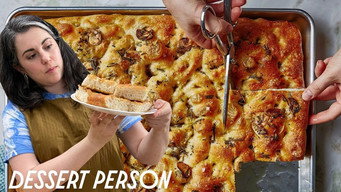 Soft & Crispy Focaccia