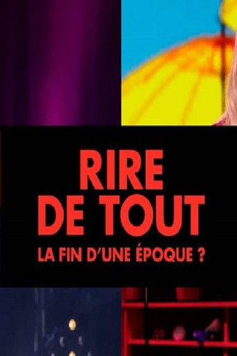 Rire de tout : la fin d'une époque ? poster