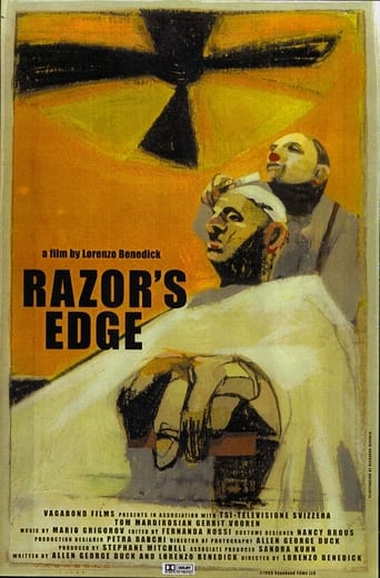 Poster för Razor's Edge