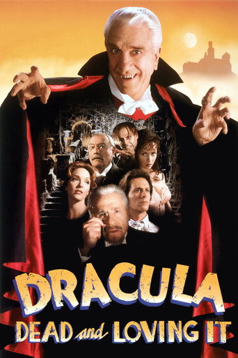 Póster de Drácula: Muerto pero feliz