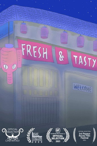 Fresh & Tasty poster