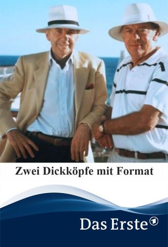 Poster of Zwei Dickköpfe mit Format