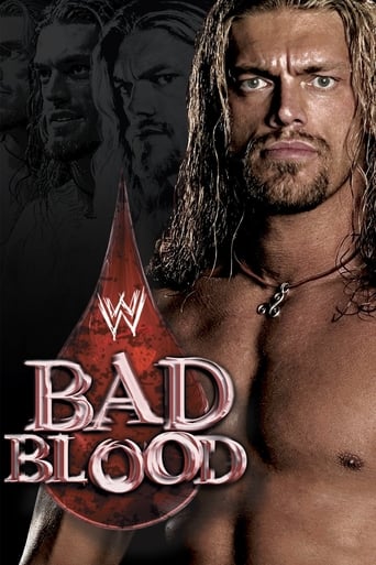 Poster of WWE Bad Blood 2004