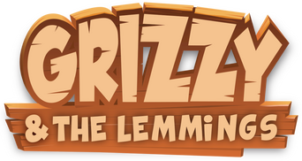 Grizzy & the Lemmings logo