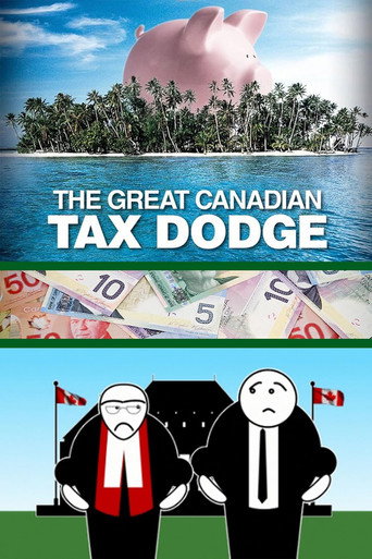 Póster de The Great Canadian Tax Dodge