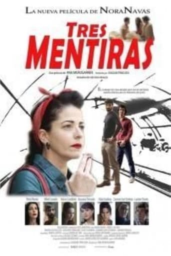 Poster of Tres mentiras