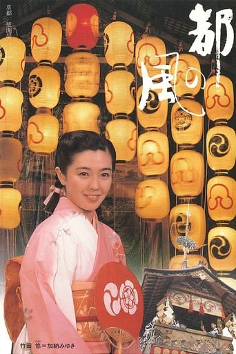 Poster of Miyako no kaze