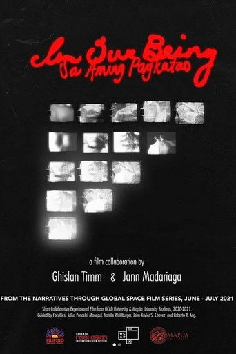 In Our Being/Sa Aming Pagkatao poster