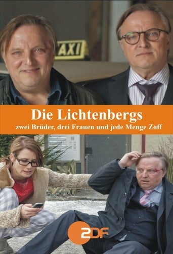 Poster för Die Lichtenbergs - zwei Brüder, drei Frauen und jede Menge Zoff