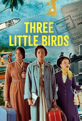 Three Little Birds Poster