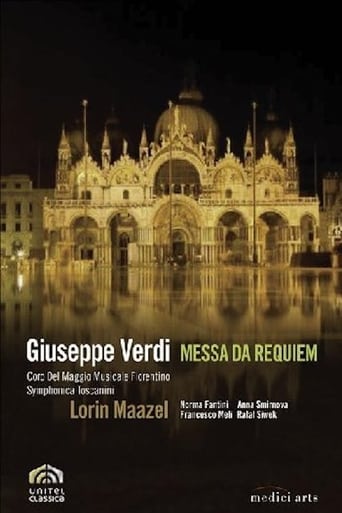 Poster of Verdi Requiem