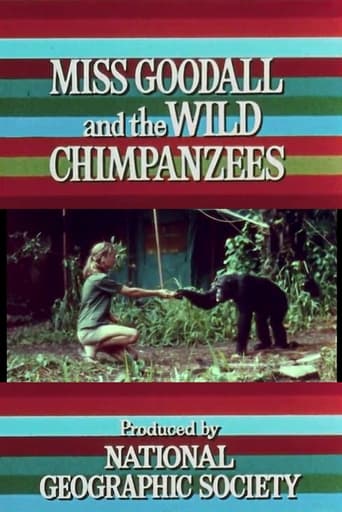 Miss Goodall and the Wild Chimpanzees en streaming 