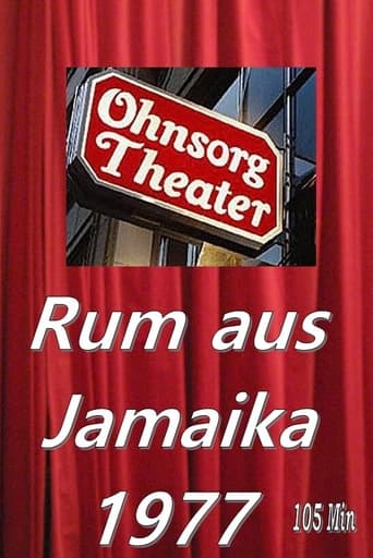 Poster of Ohnsorg Theater - Rum aus Jamaika