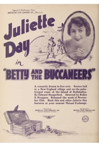 Poster för Betty and the Buccaneers