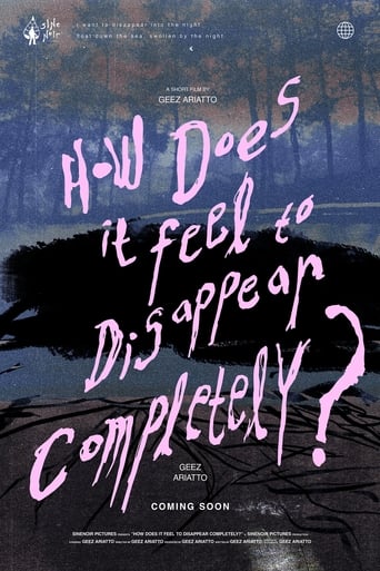 How Does It Feel to Disappear Completely?