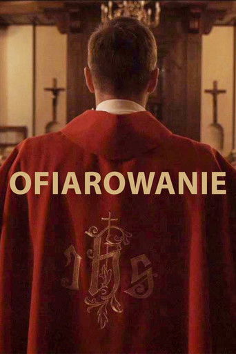 movie poster for Ofiarowanie