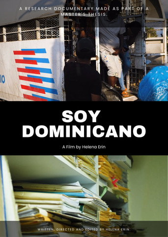 Soy dominicano movie poster