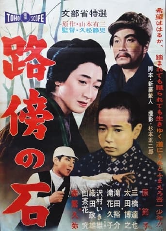 Poster of 路傍の石