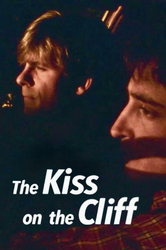 ملصق The Kiss on the Cliff