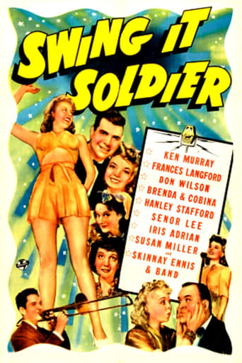 Poster för Swing It Soldier