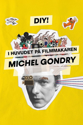 DIY! I huvudet på filmmakaren Michel Gondry affisch