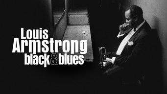 Cena de Louis Armstrong - Black & Blues