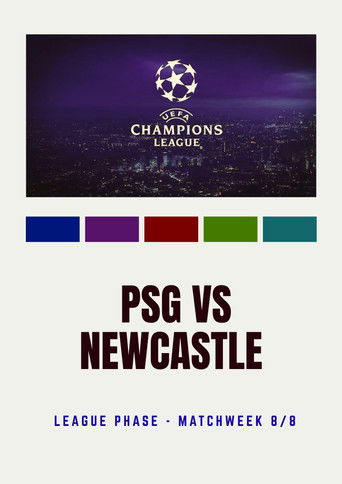 Paris Saint-Germain VS Newcastle United CL 25/26