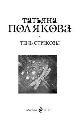 Тень стрекозы poster