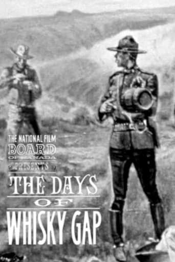 Poster för The Days of Whiskey Gap