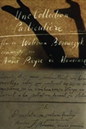 Une collection particulière (noir et blanc)