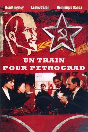 Affiche de Un train pour Petrograd