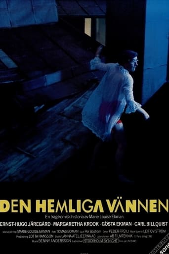 Poster för Den hemliga vännen