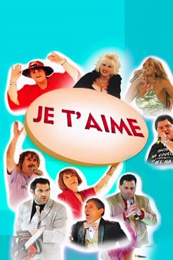 Poster of Je t'aime