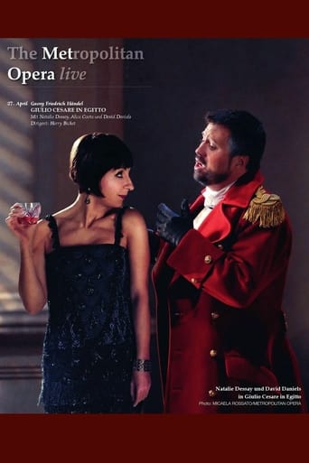 Poster of The Metropolitan Opera: Giulio Cesare