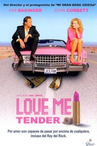 Poster of Love Me Tender