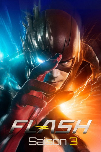 Flash - S3 - Épisode 5 : Terreur invisible - Affiche