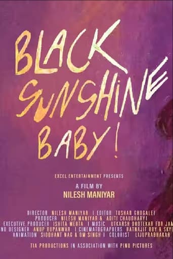 Poster för Black Sunshine Baby