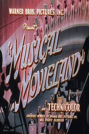 Poster of Musical Movieland