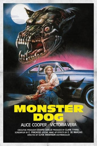 poster Monster Dog