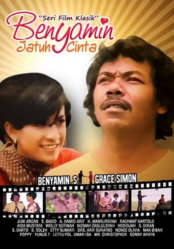 Poster of Benyamin Jatuh Cinta