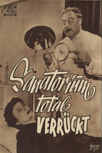 Poster of Sanatorium total verrückt