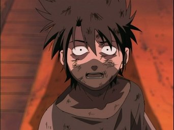 Cena de Kakashi e Orochimaru Cara a Cara