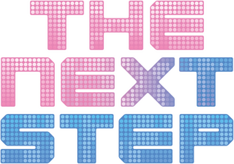 The Next Step logo