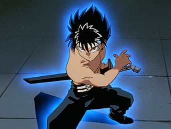 Hiei Comes Forward to Battle! A Slashing Sword