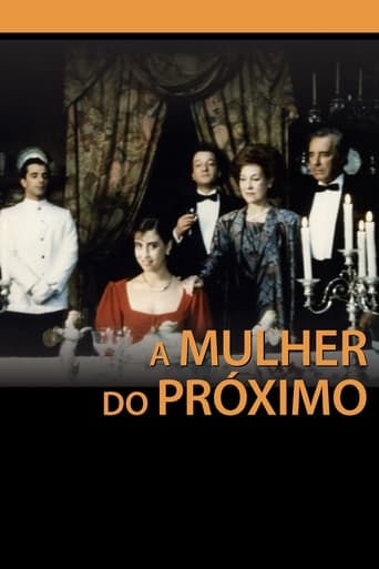 Poster för A Mulher do Próximo